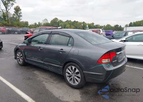 2009 Honda Civic Lx из США, поврежденный, VIN 2HGFA16599H522913